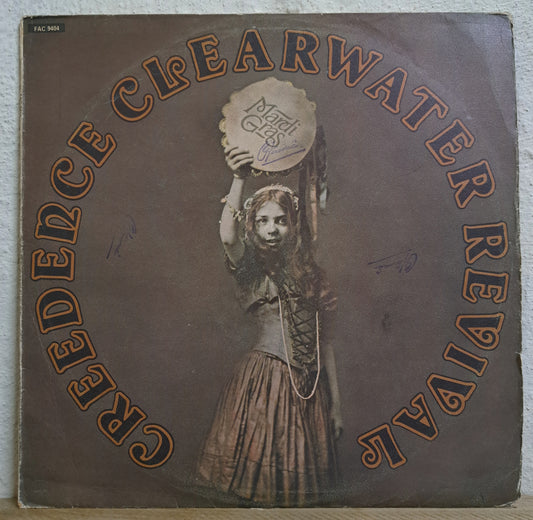 Creedence Clearwater Revival - Mardi Gras