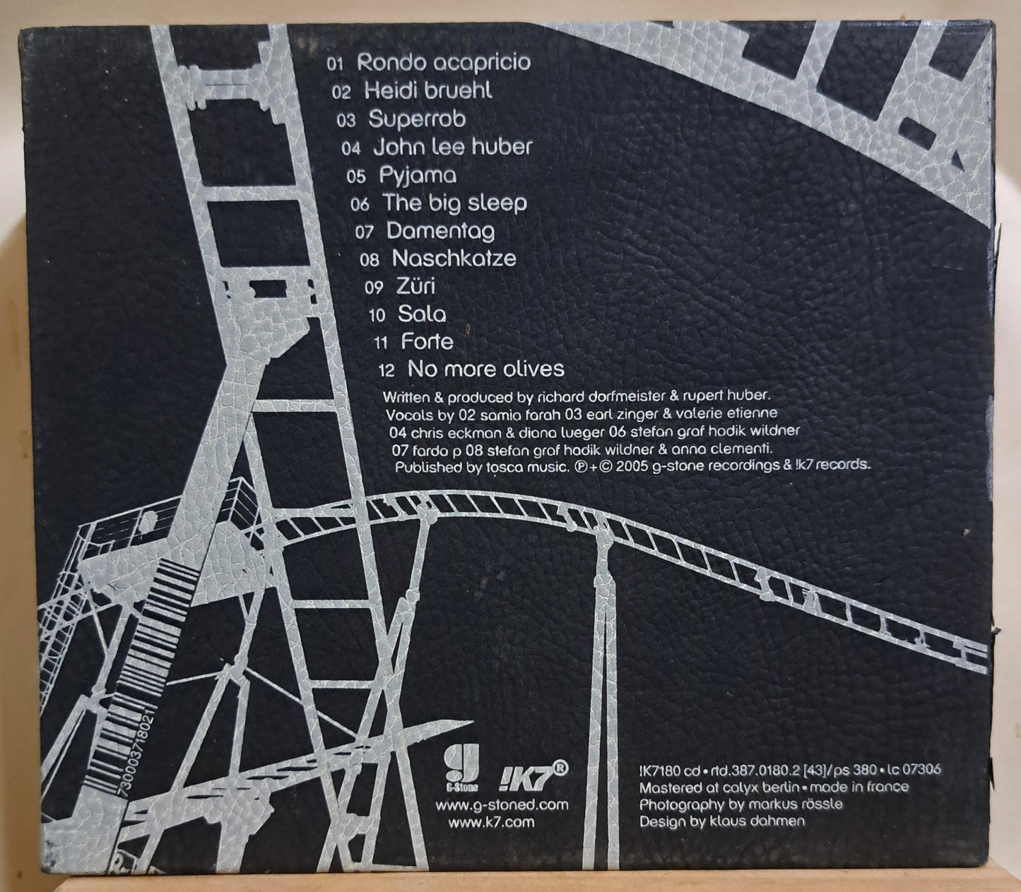 Tosca - j.a.c. (cd)