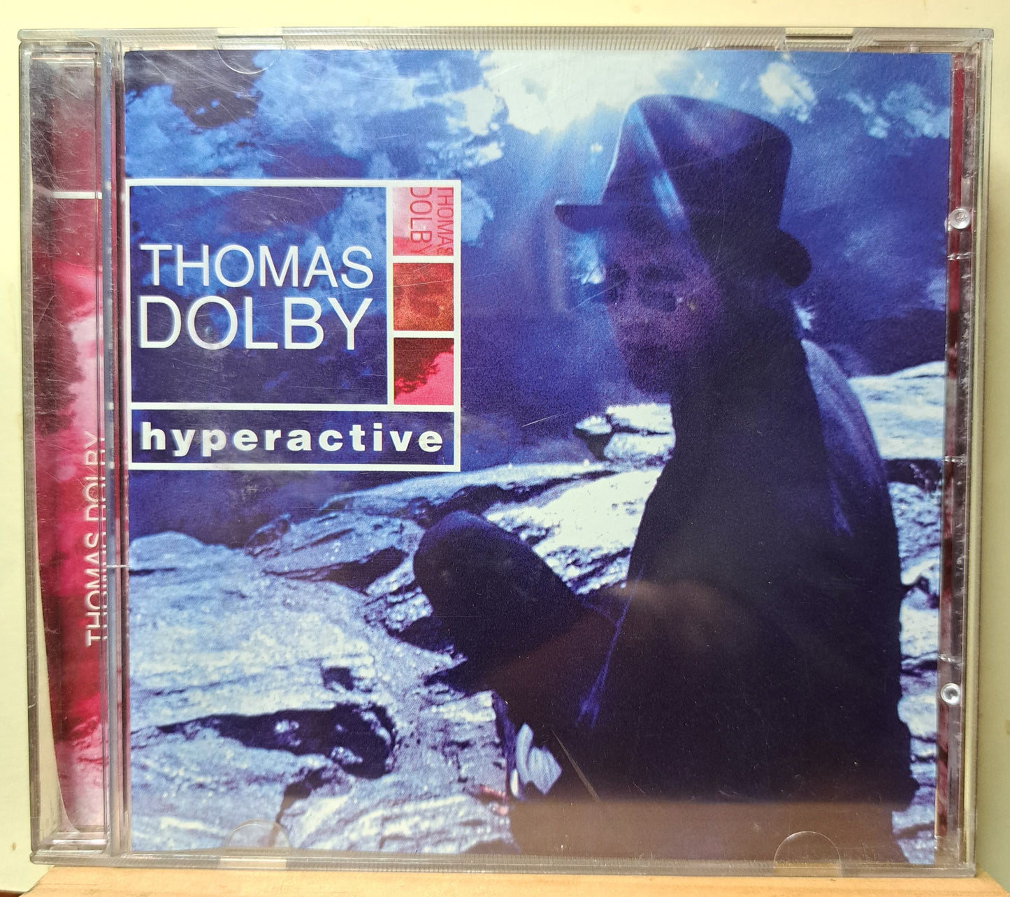 Thomas Dolby - Hyperactive (cd)