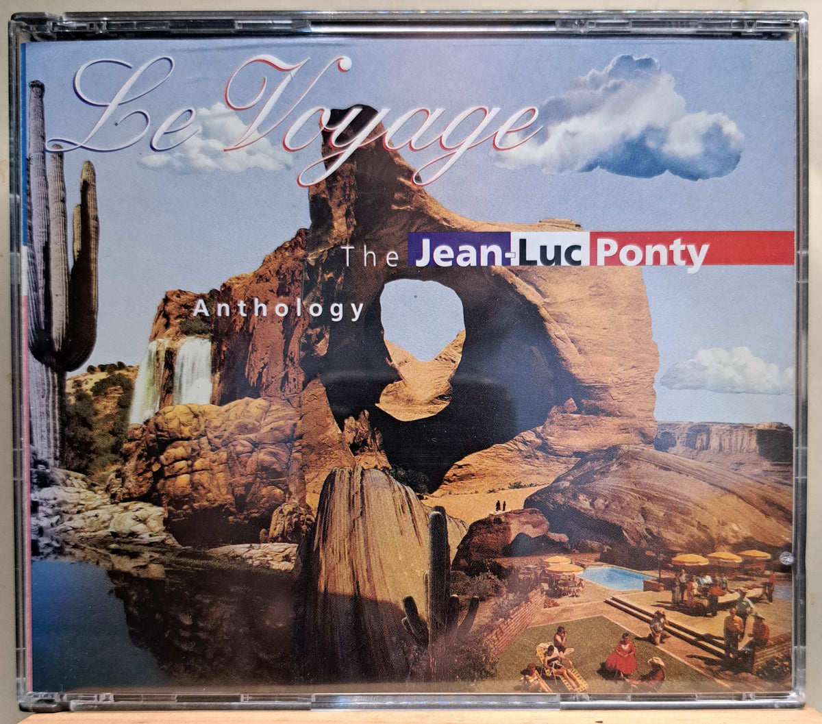Jean Luc Ponty - Le Voyage (The Anthology)2 Disc box set