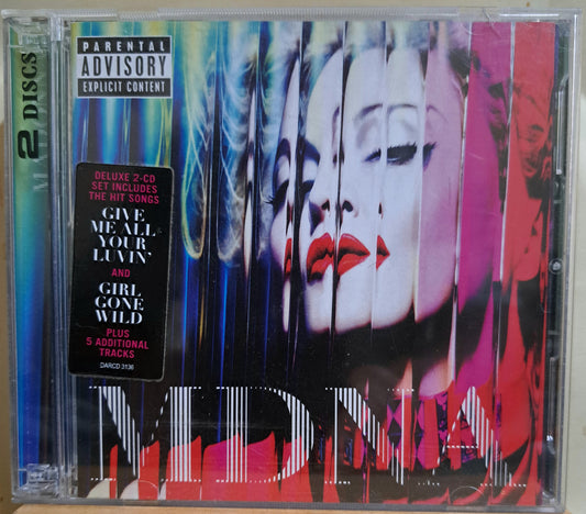Madonna - MDNA (double disc cd)