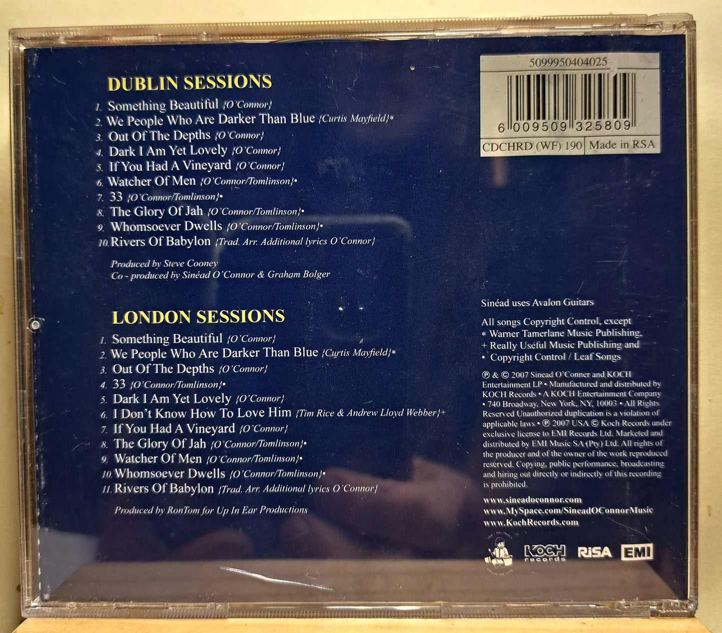Sinèad O'Connor - Theology (double cd)