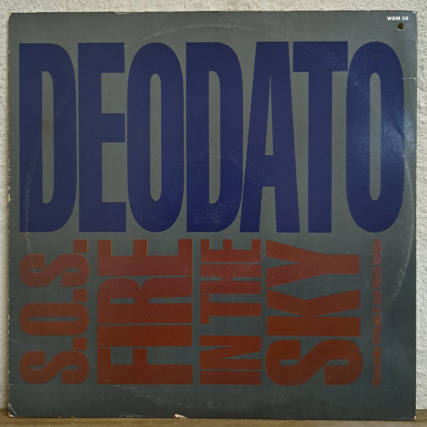 Deodata - S.O.S Fire in the sky (12"maxi single)