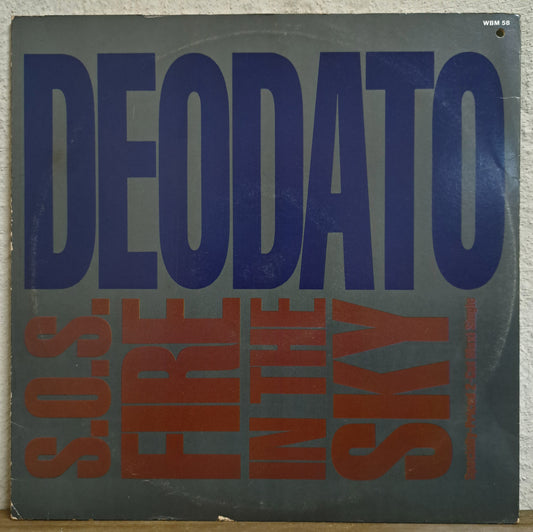 Deodata - S.O.S Fire in the sky (12"maxi single)