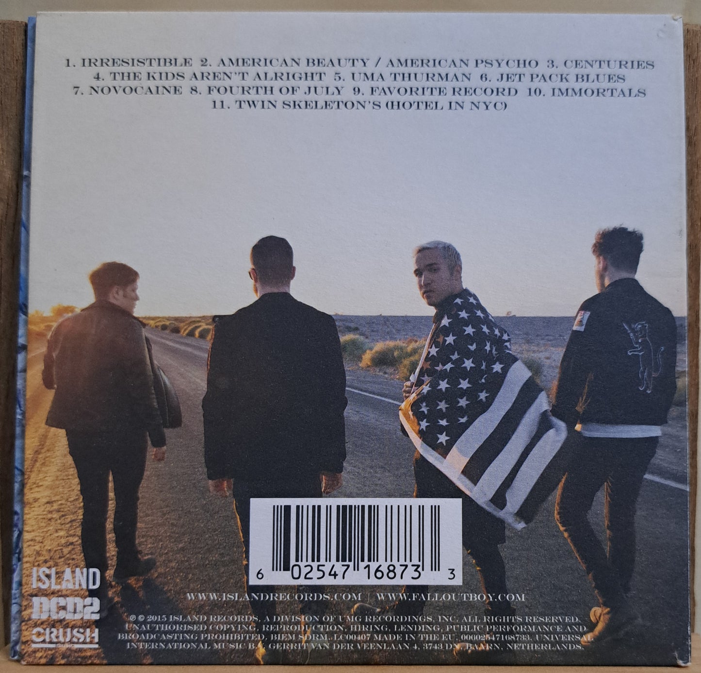 Fall Out Boy - American beauty / American psycho (cd)