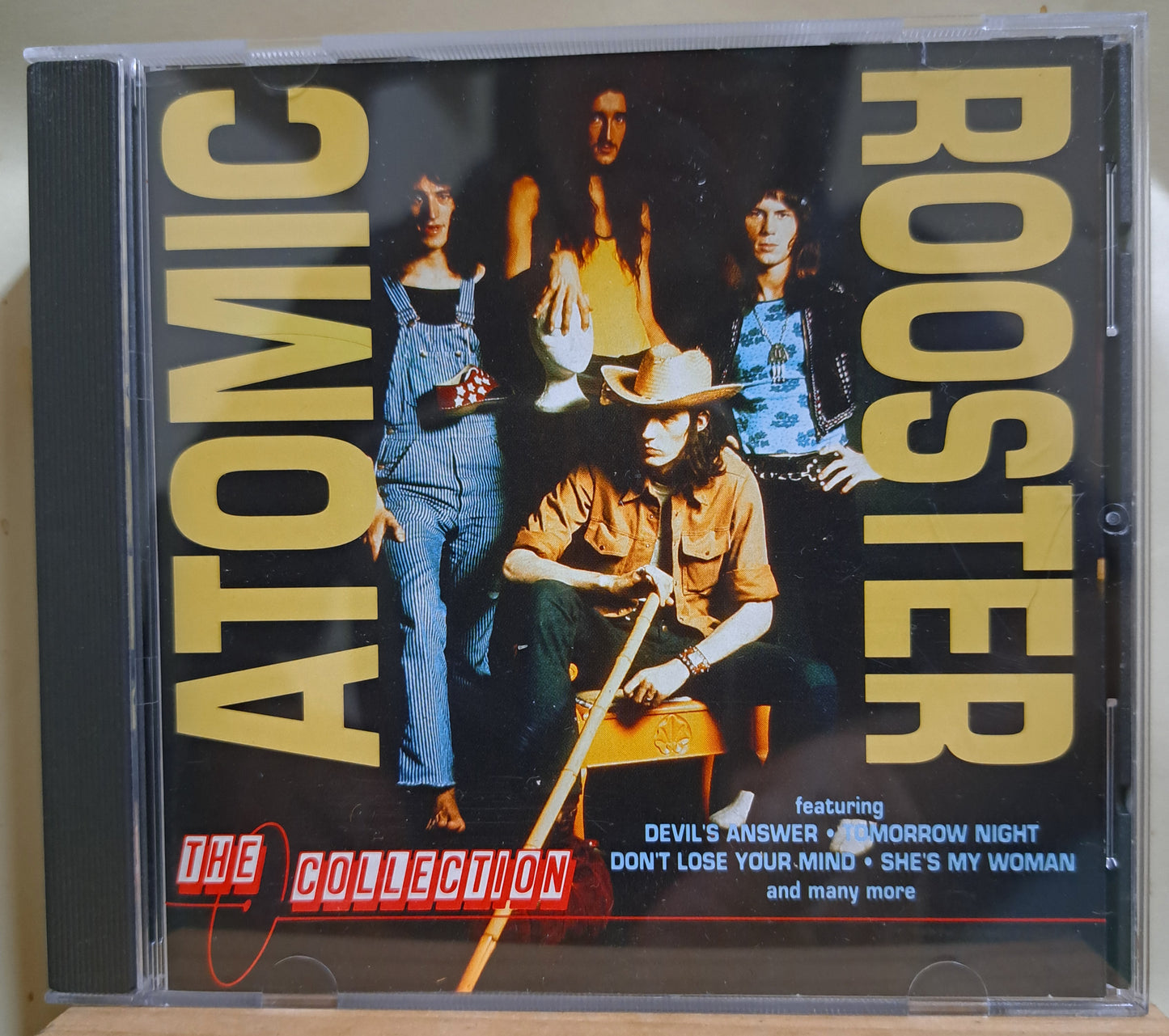 Atomic Rooster - The Collection (cd)