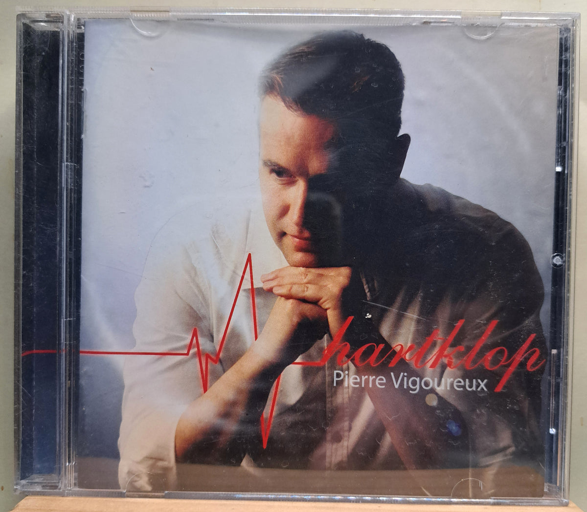 Pierre Vigoureux - Hartklop (cd)