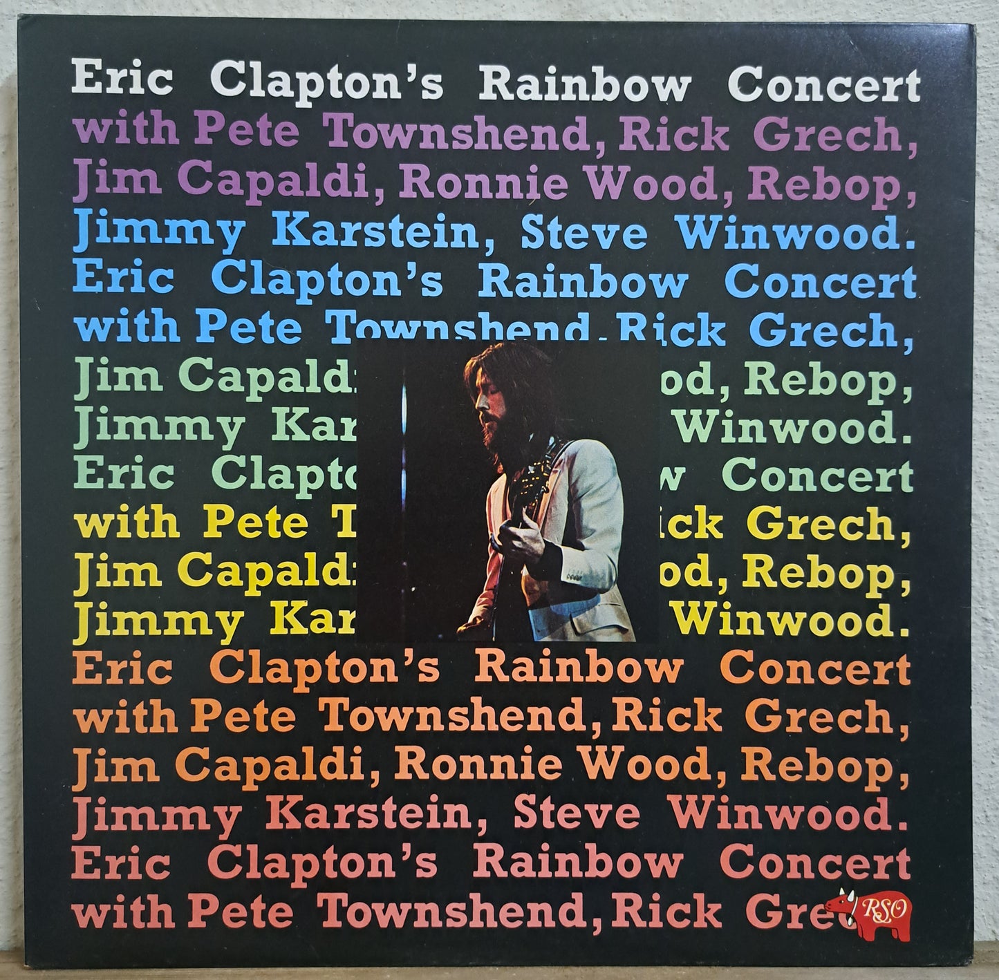 Eric Clapton - Eric Clapton's Rainbow Concert.
