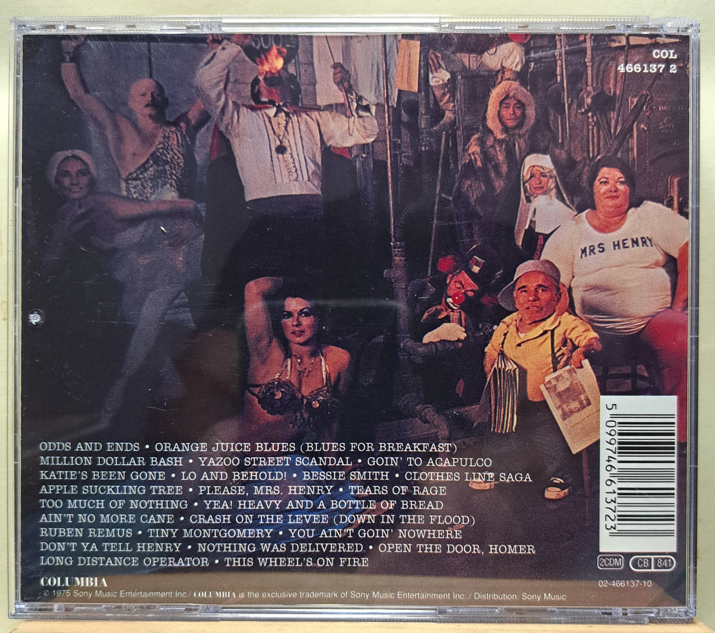 Bob Dylan & The Band - The basement tapes (double cd)
