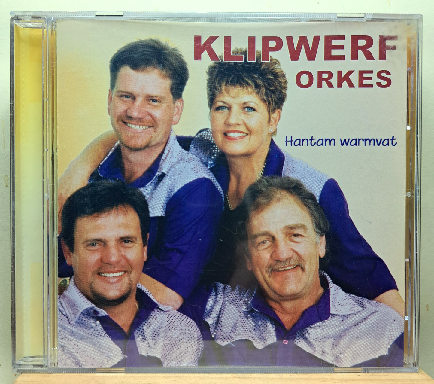 Klipwerf orkes - Hantam Warmvat (cd)