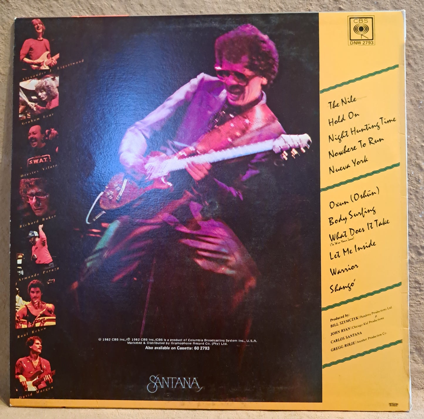 Santana - Shango