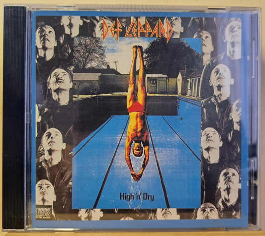 Def Leppard - High 'n' Dry (cd)