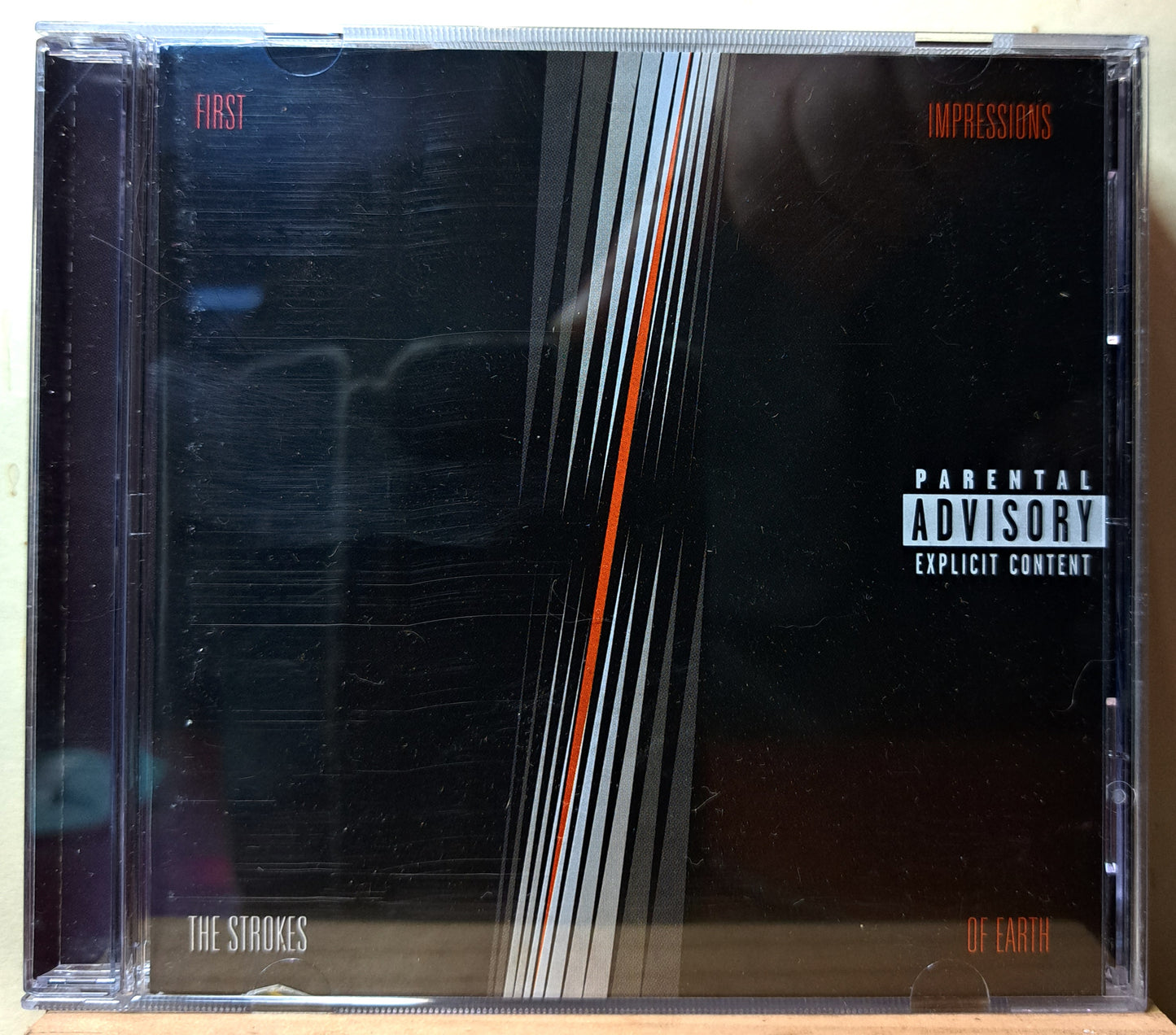 The Strokes - First impressions of earth (cd)