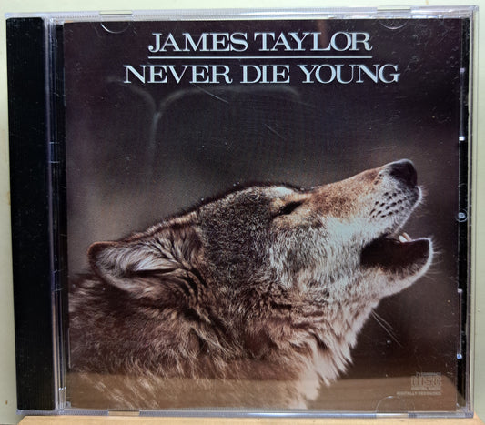 James Taylor - Never Die Young (cd)