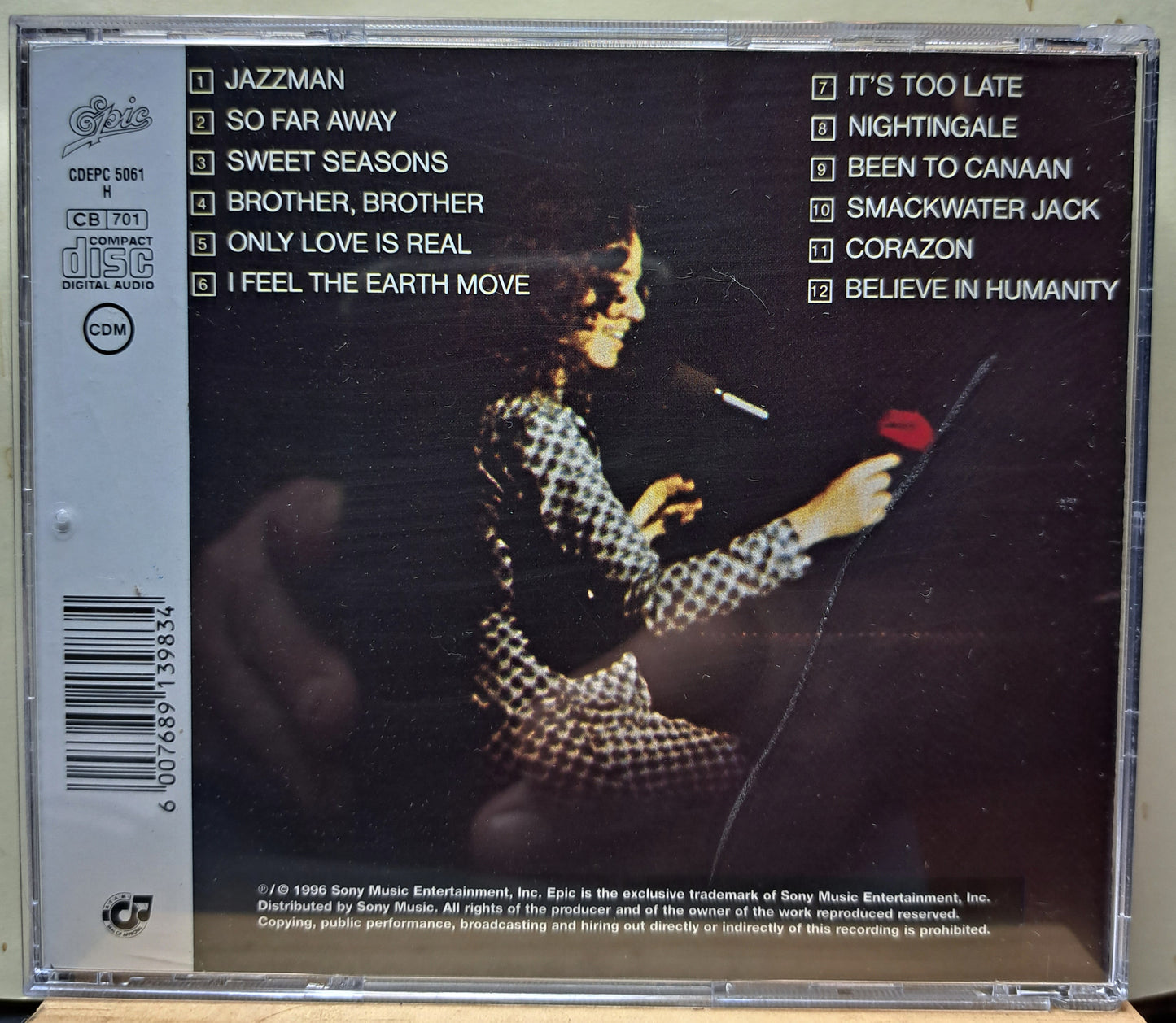 Carole King - Her greatest hits (cd)