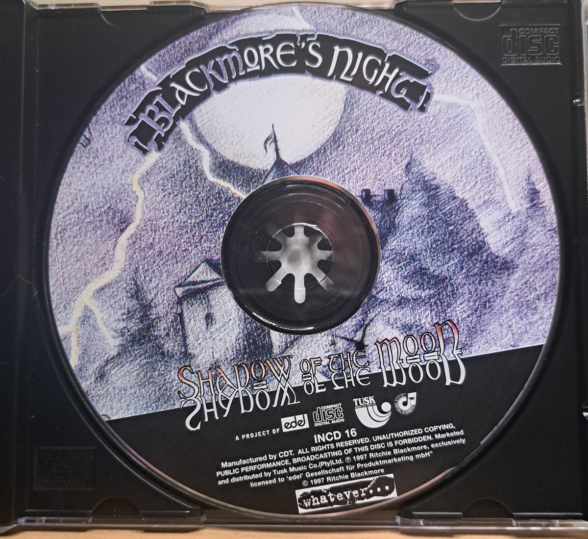 Blackmore's Night - Shadow of the moon (cd)
