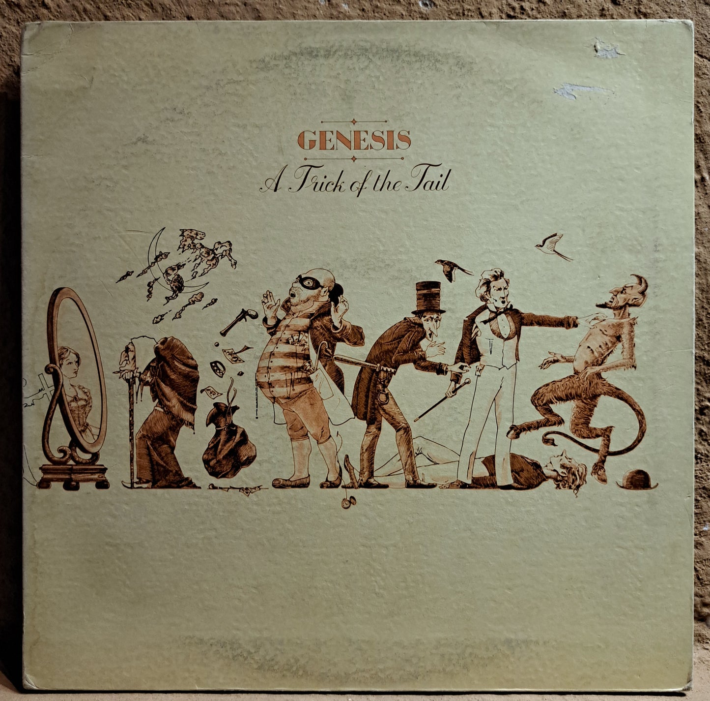 Genesis - A Trick of the Tail