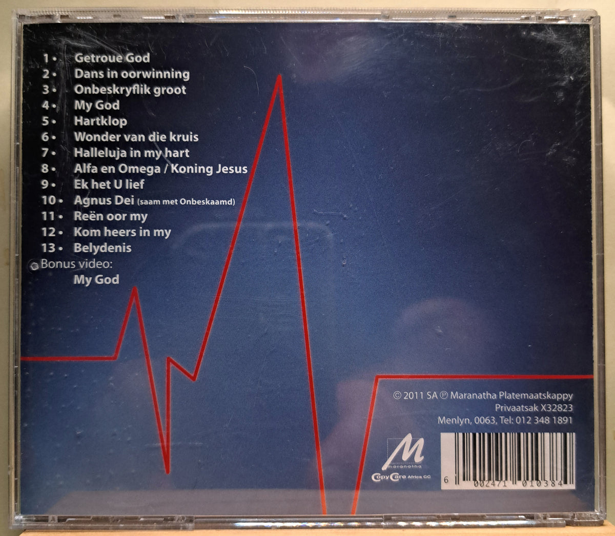 Pierre Vigoureux - Hartklop (cd)