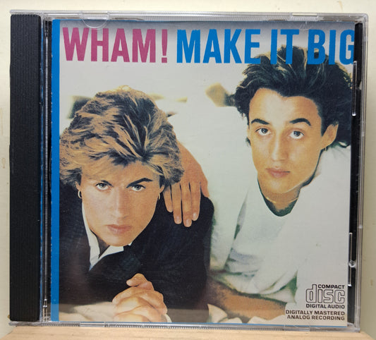 Wham - Make it big (cd)