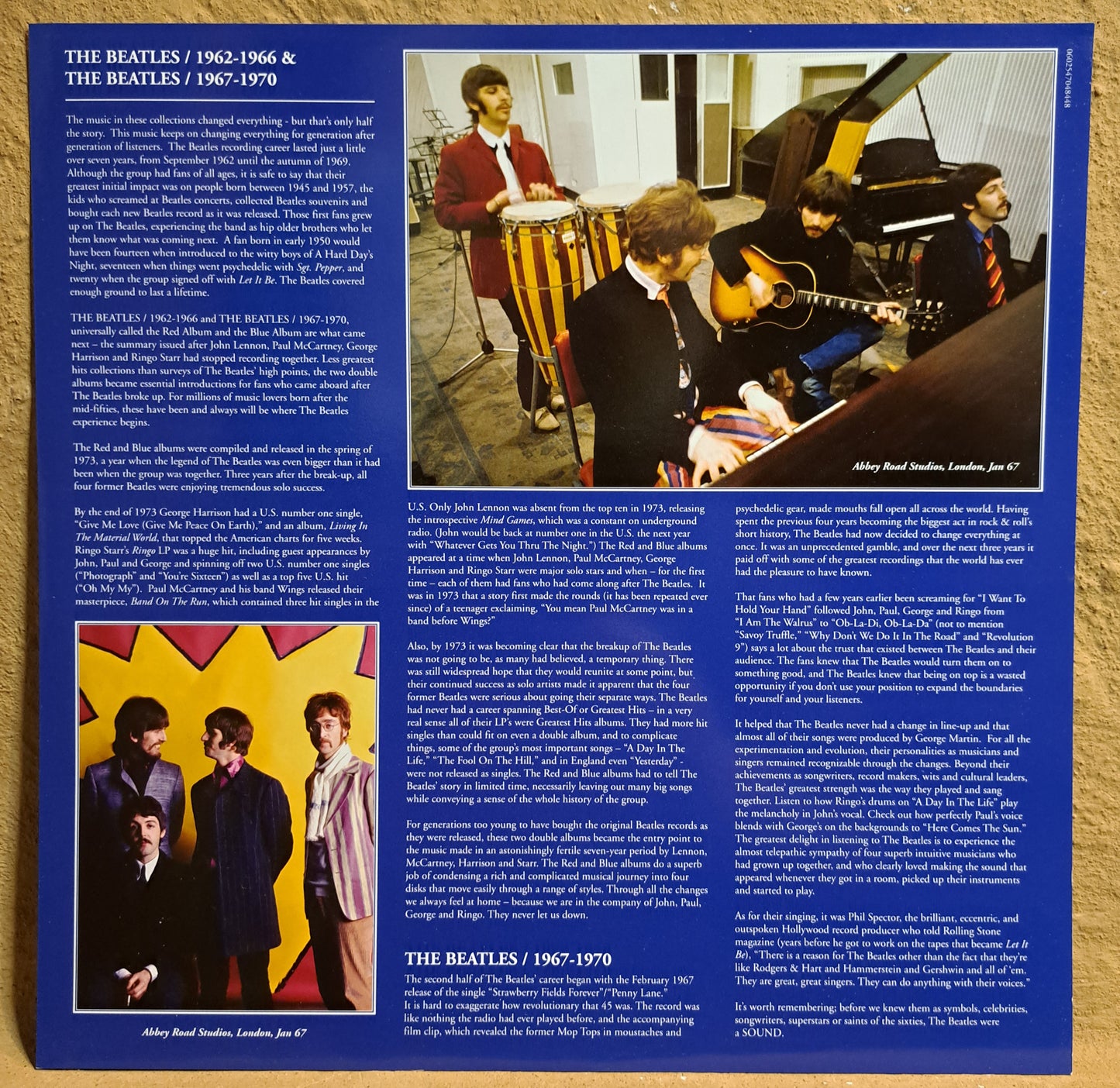 The Beatles - 1967/1970 double album