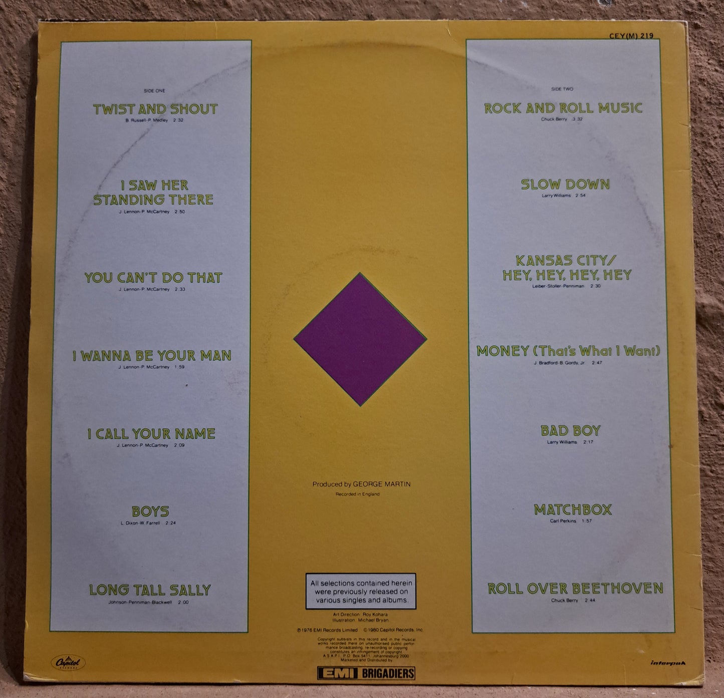 The Beatles - Rock n Roll music, volume 1