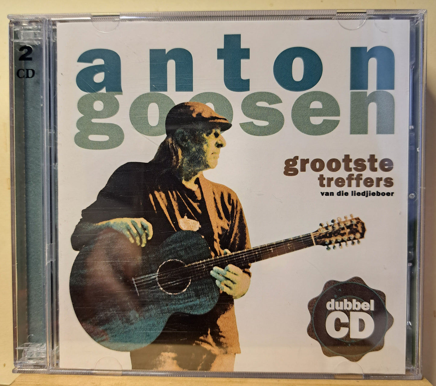 Anton Goosen - Grootste treffers (dubbel cd)