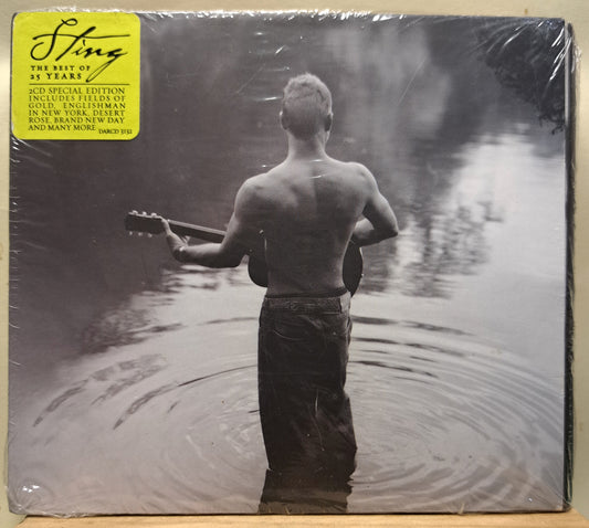 Sting - The best of 25 years (double disc cd)