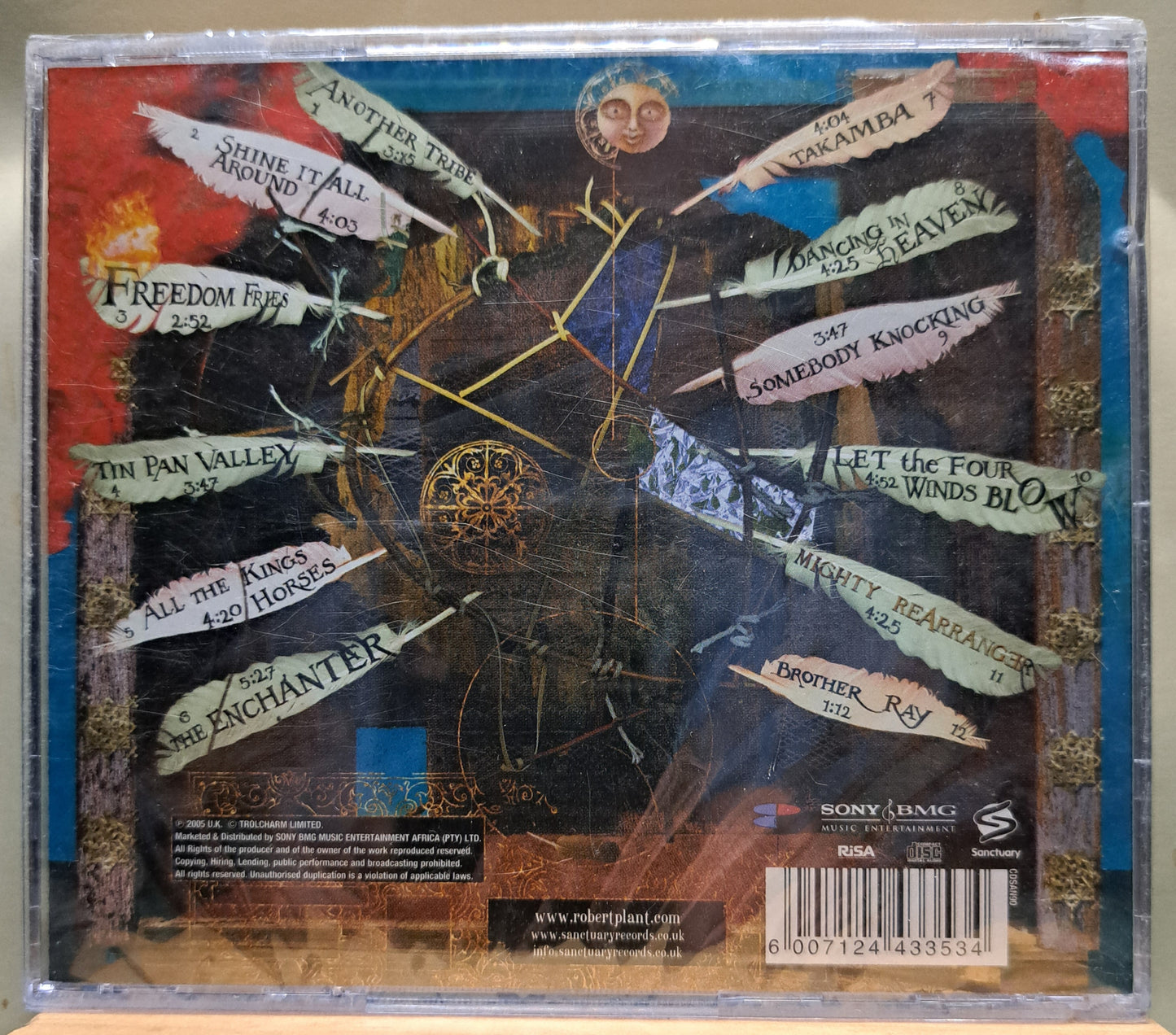 Robert Plant - Mighty Rearranger (cd)