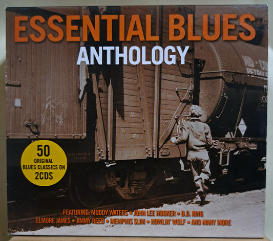 Essential Blues Anthology - various artists ( double cd)