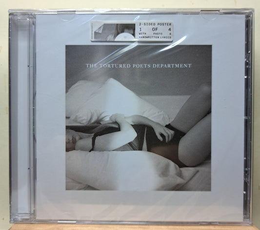 Taylor Swift - The tortured poets department (cd, new/sealed)
