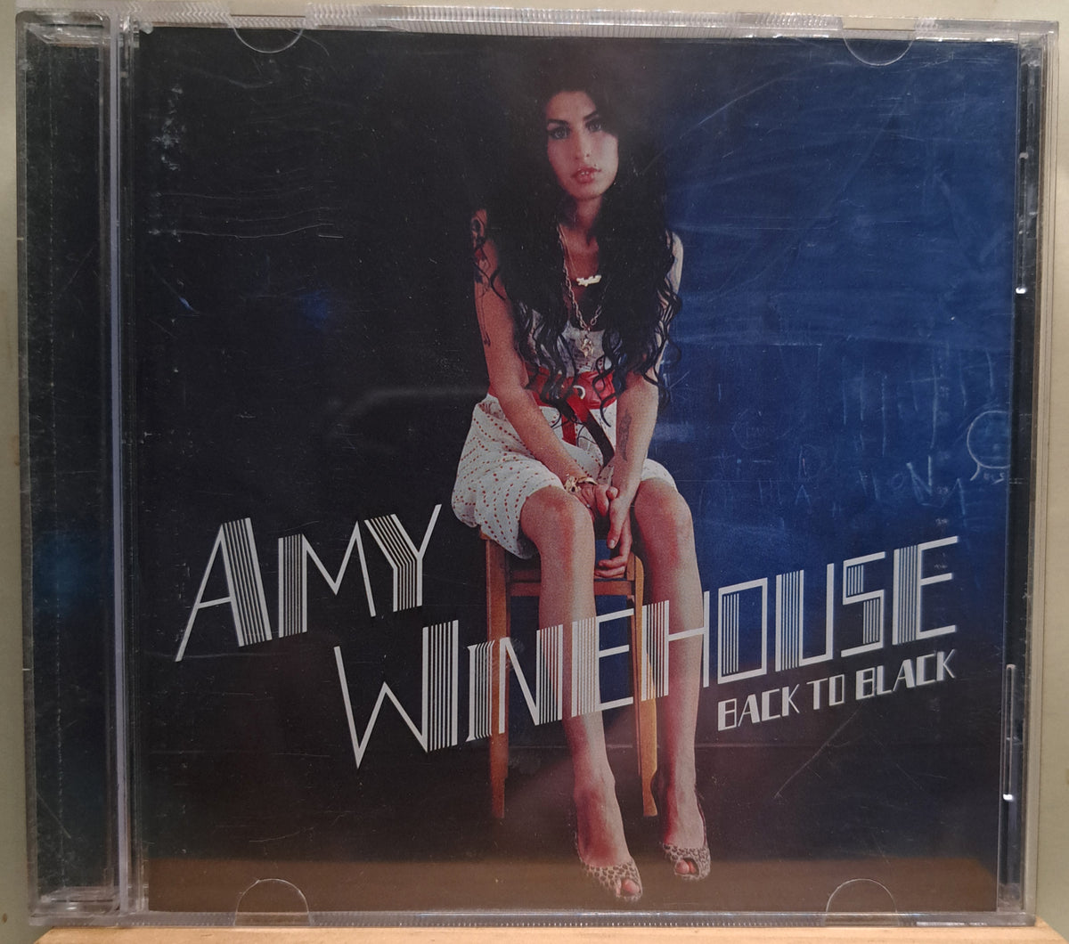 Amy Winehouse - Back to black (cd)