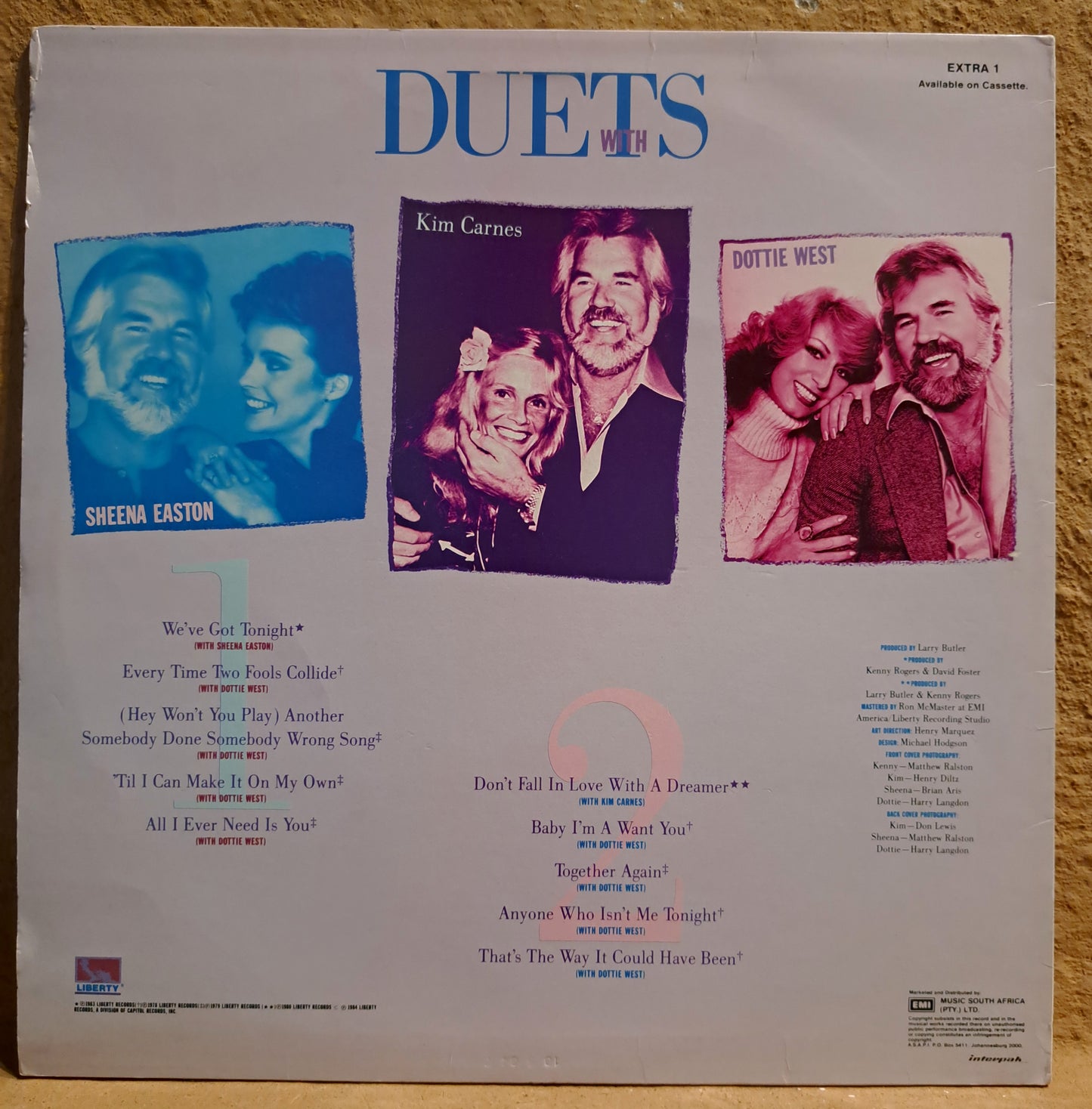 Kenny Rogers - Duets