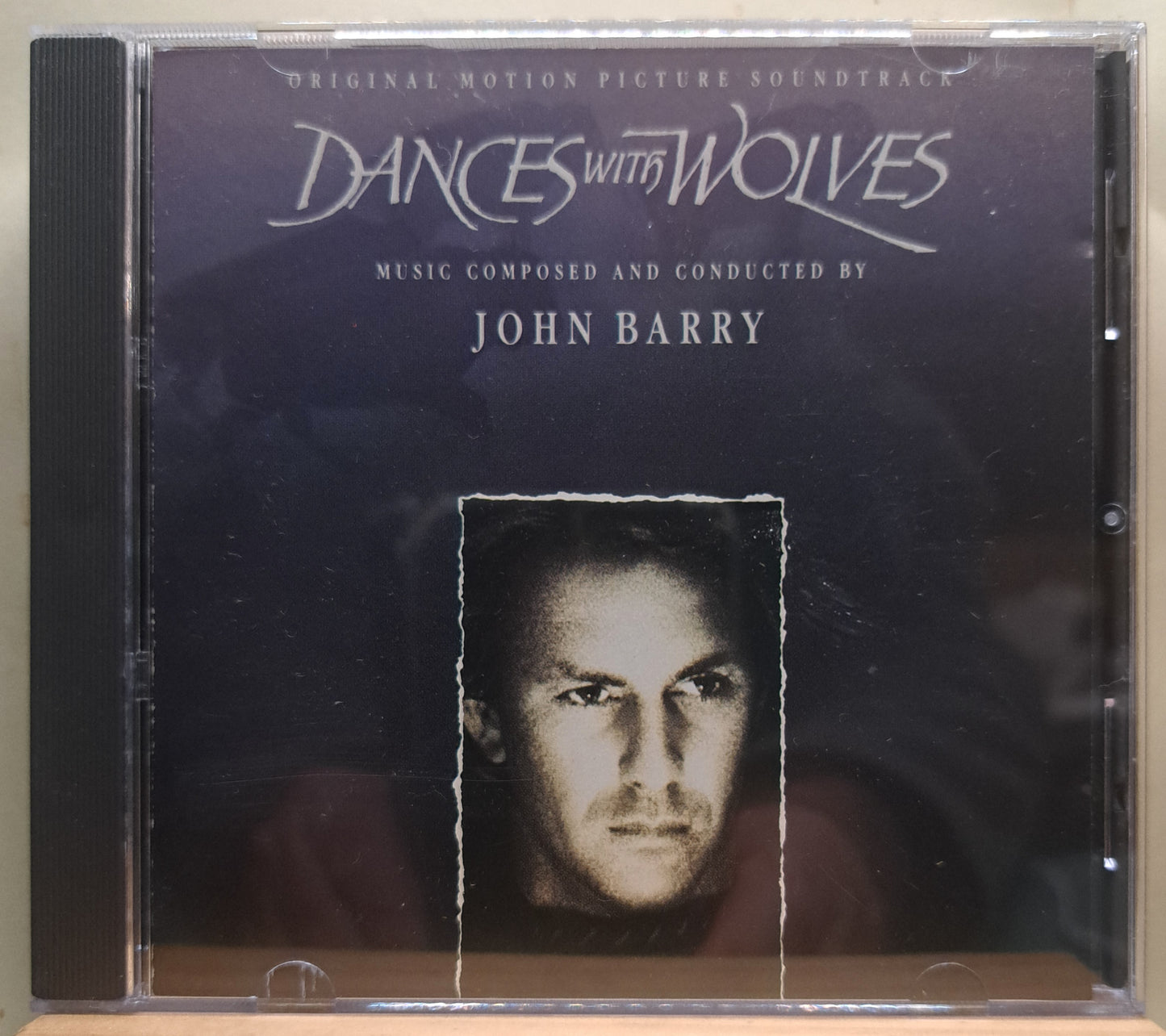 Dances with Wolves - music composed by John Barry (cd)