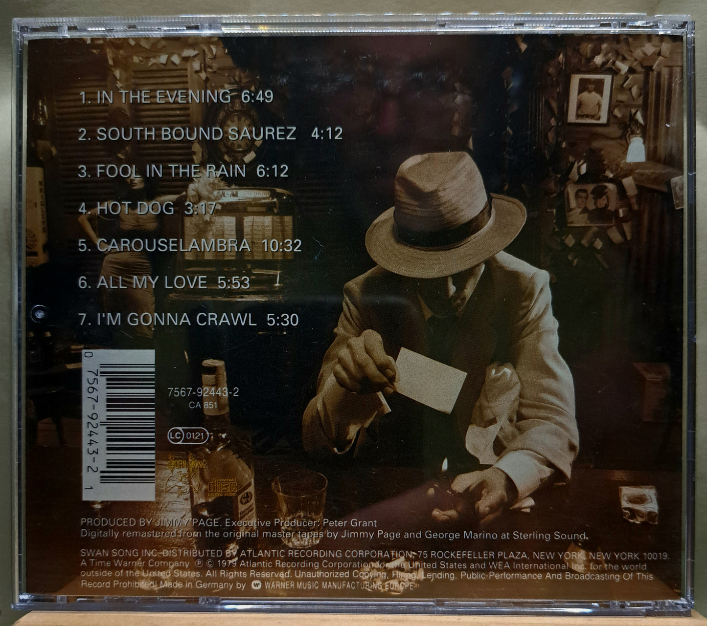 Led Zeppelin - In through the out door (cd)
