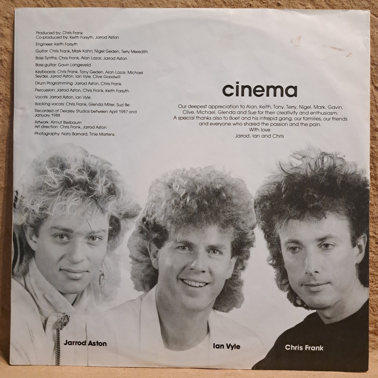 Cinema - Somewhere in time...