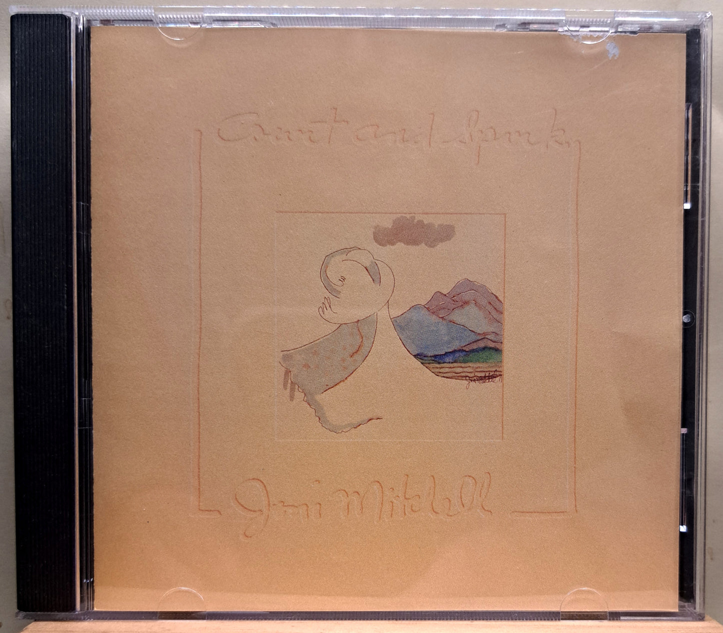 Joni Mitchell- Court and Spark (cd)