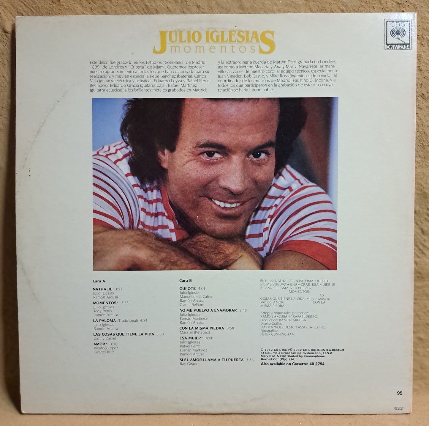 Julio Iglesias - Momentos