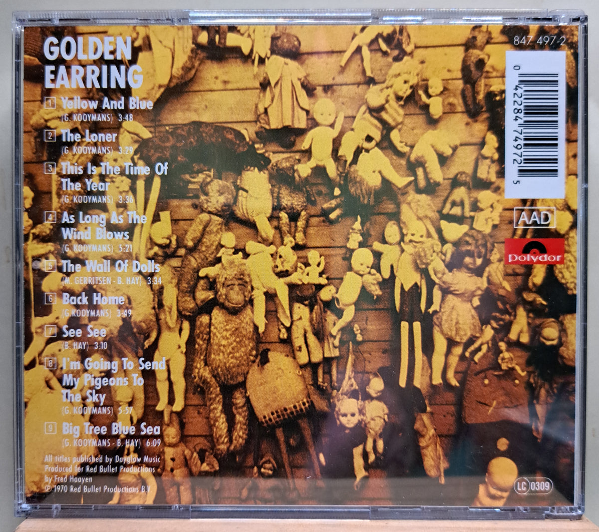 Golden Earring - Golden Earring (cd)