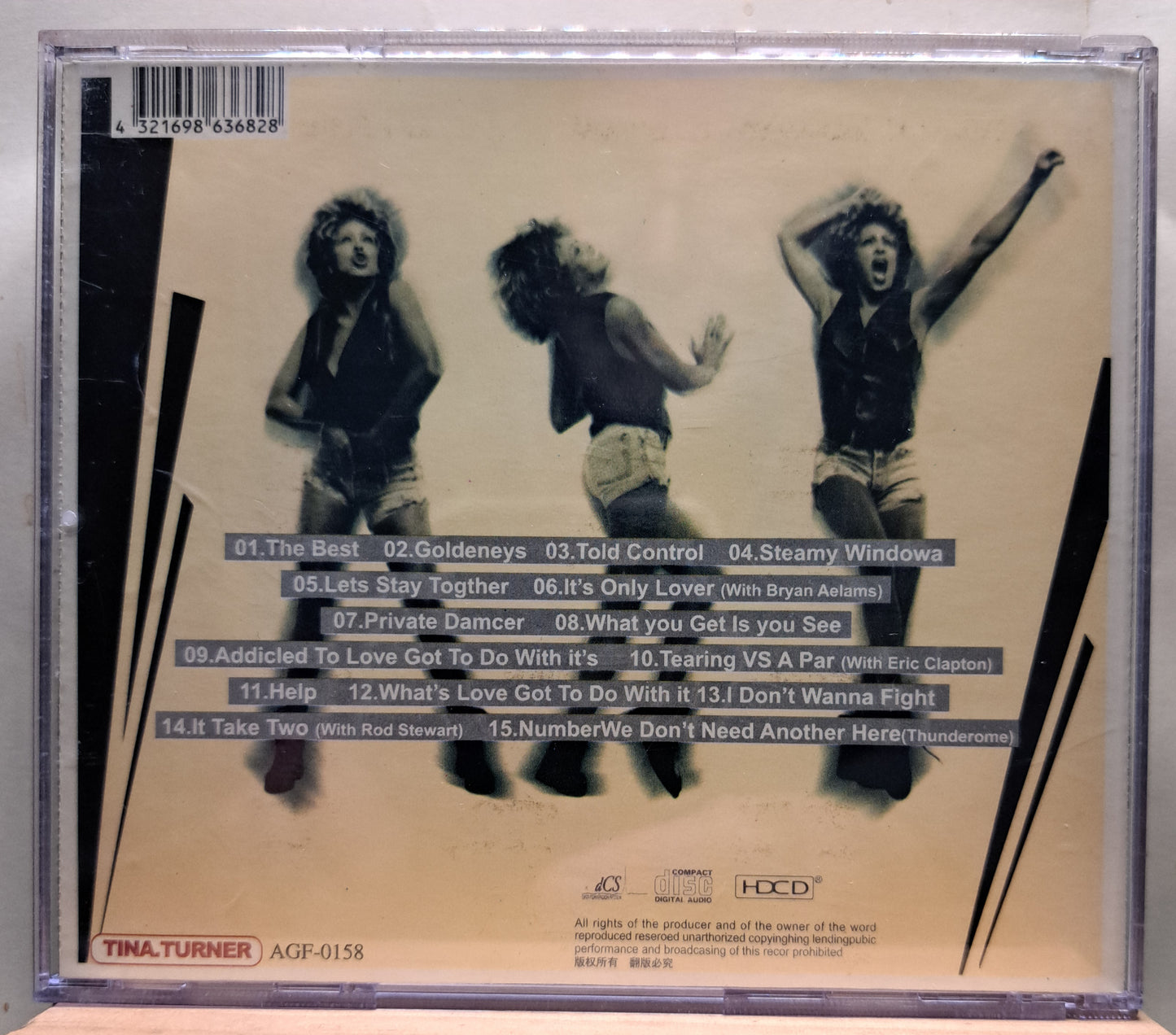 Tina Turner - The best of