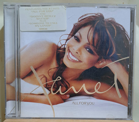Janet Jackson - All for you (cd)