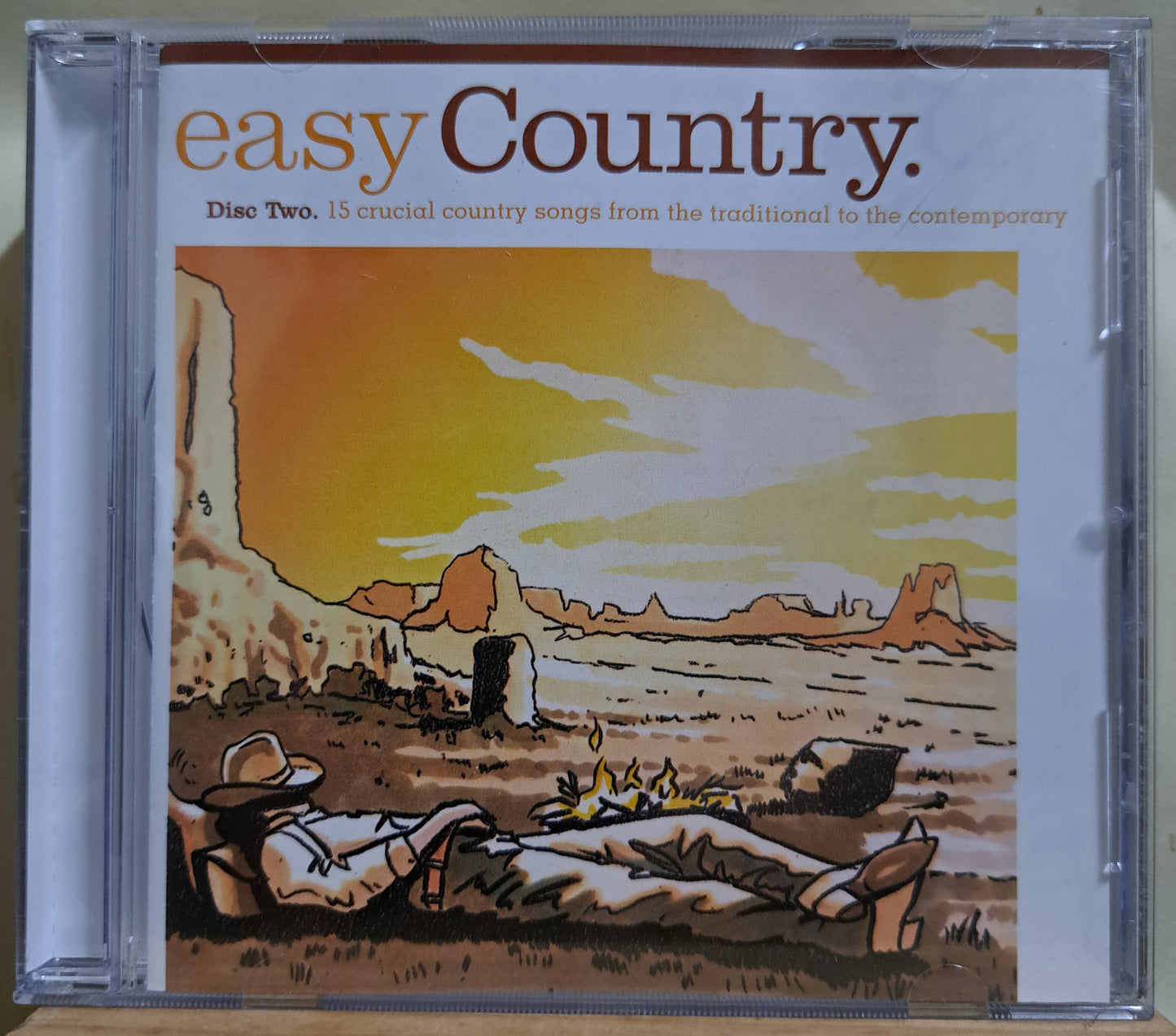 Easy Country - 2 cd set filled with classic country songs.