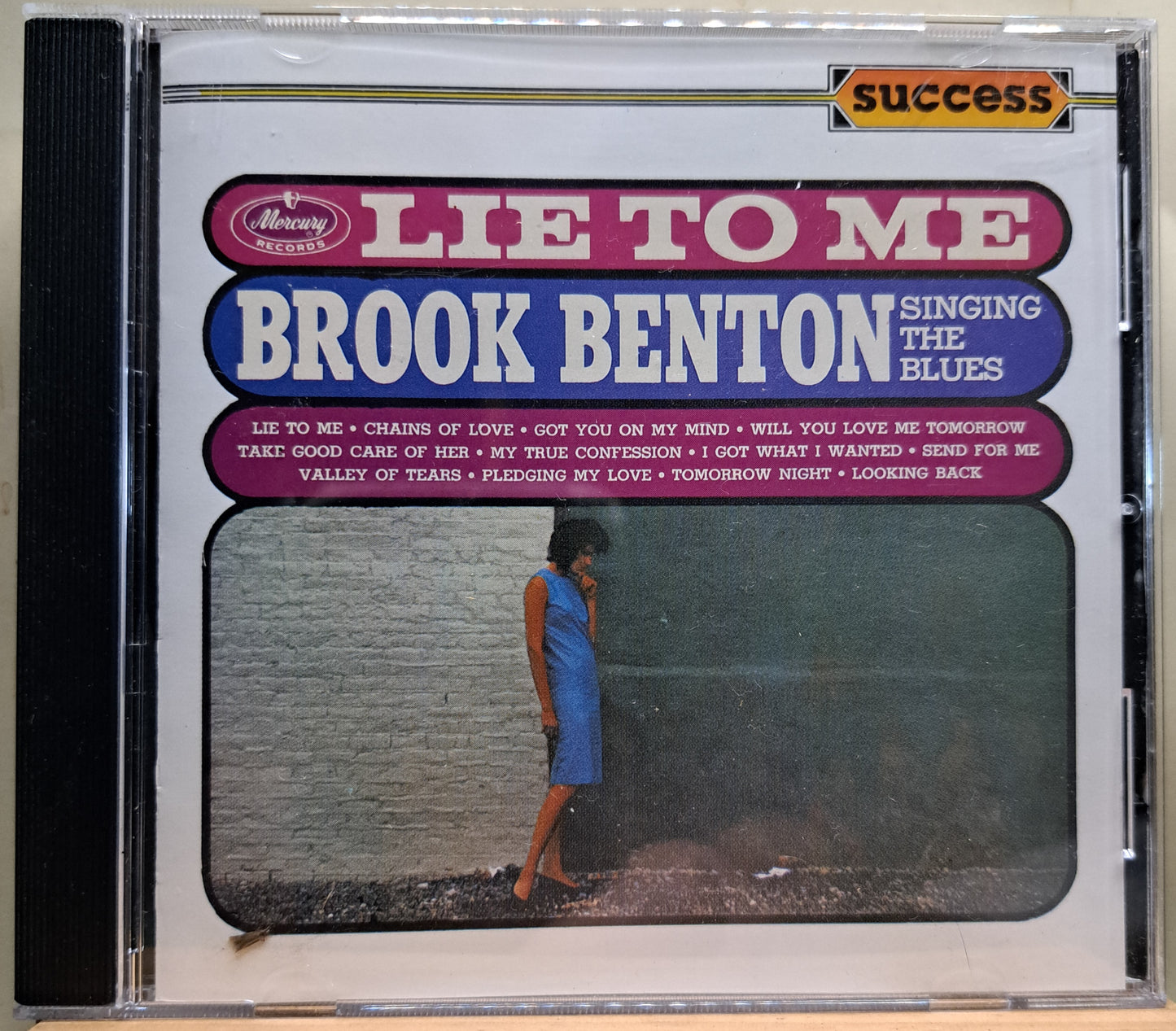 Brook Benton - Singing the blues (cd)