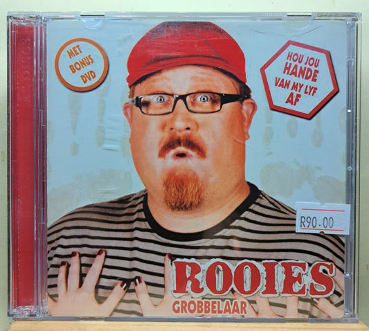 Rooies Grobbelaar - Hou jou hande van my life af (cd)