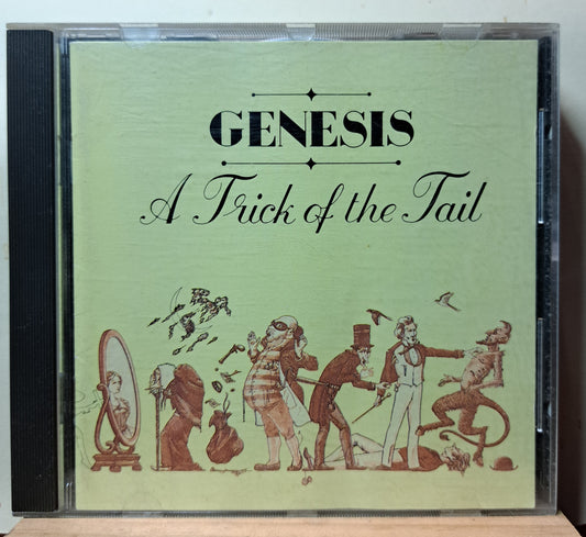Genesis - Trick of the tail (cd)