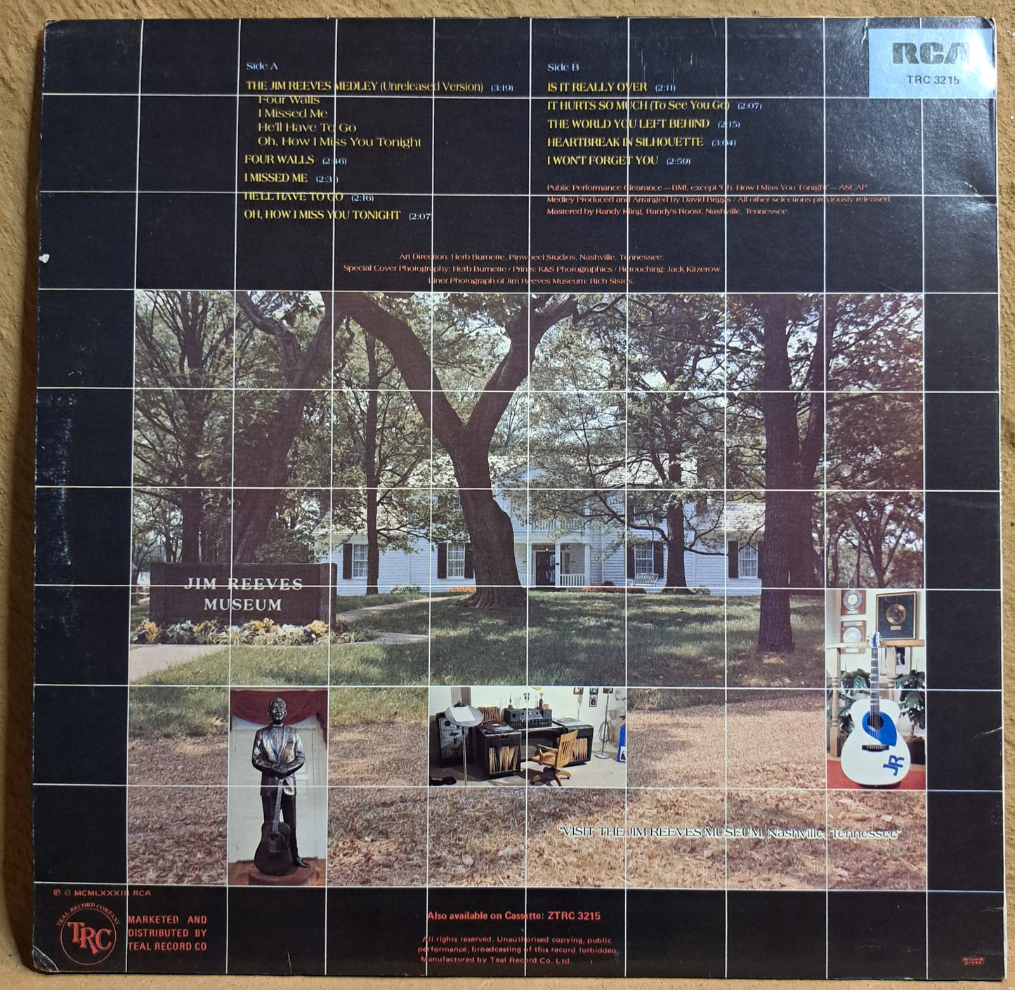 Jim Reeves - The Jim Reeves medley