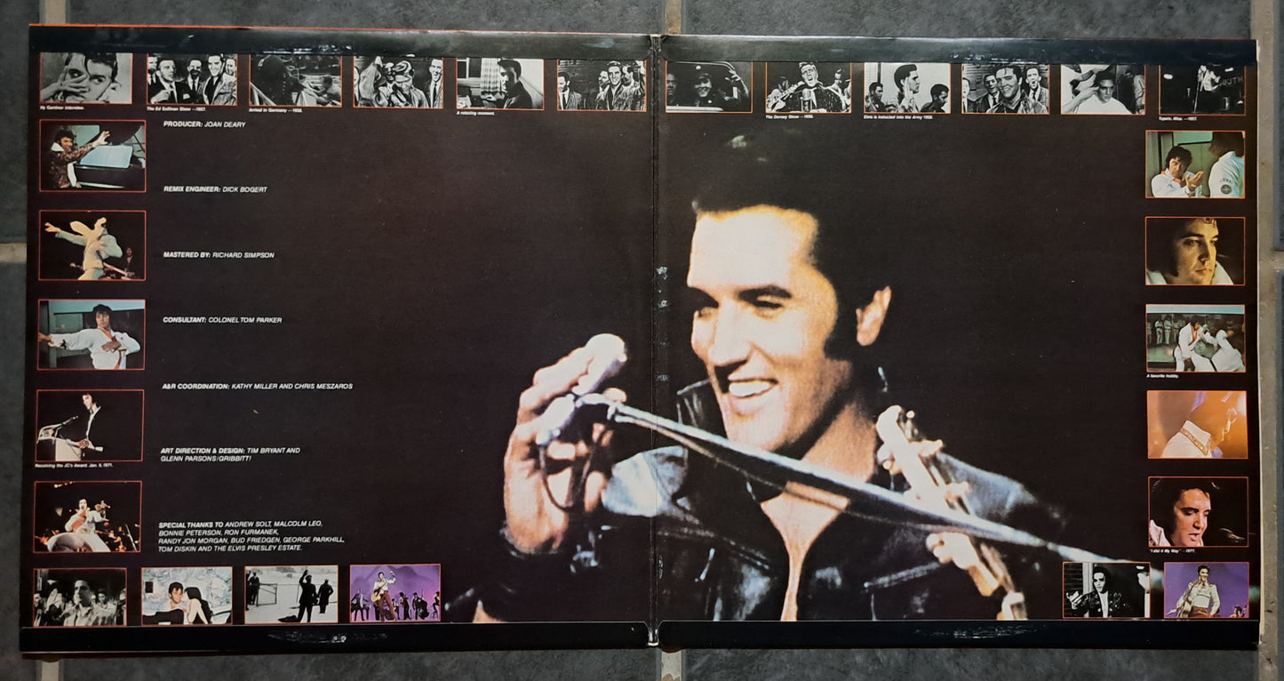 Elvis Presley - This is Elvis, selections from the original movie soundtrack.
