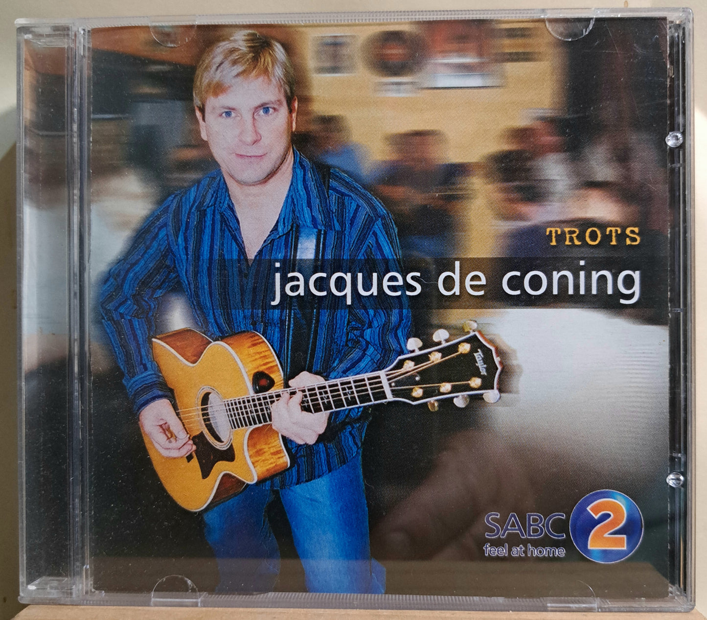 Jacques de Coning - Trots (cd)