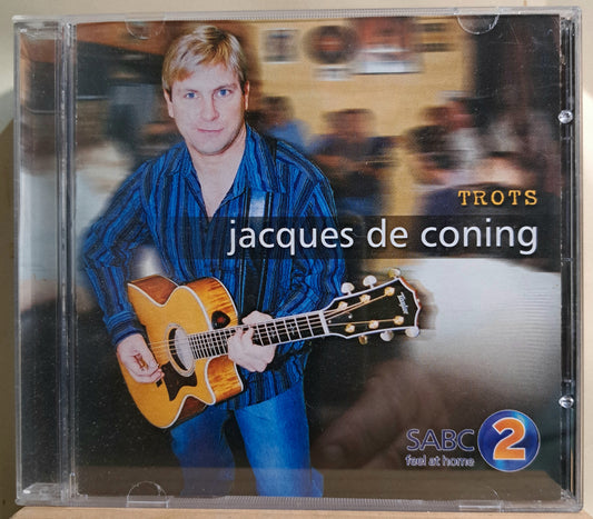 Jacques de Coning - Trots (cd)