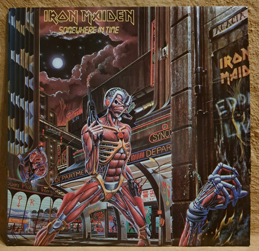 Iron Maiden - Somewhere in time
