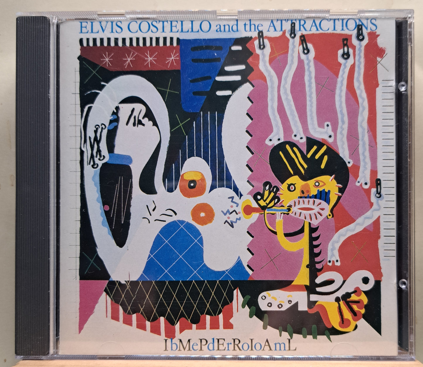 Elvis Costello and the attractions - Imperial Bedroom (cd)